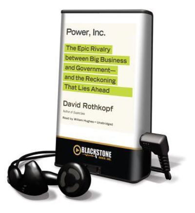 Cover for David Rothkopf · Power, Inc. (DIV) (2012)