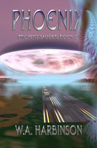 Cover for W a Harbinson · Phoenix: Projekt Saucer, Book 2 (Paperback Bog) (2011)