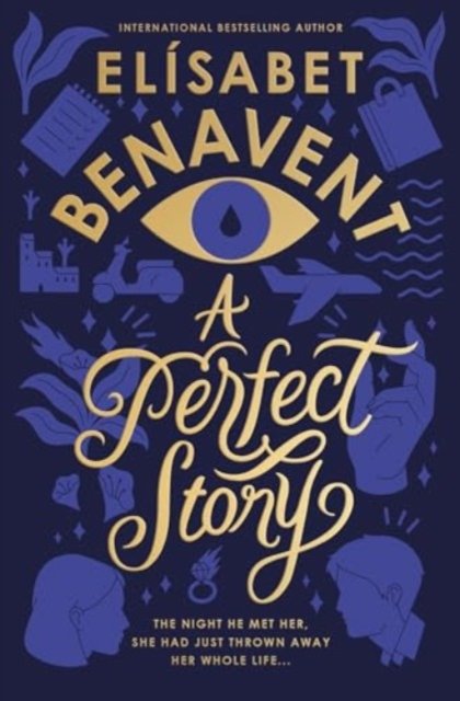 Cover for Elisabet Benavent · A Perfect Story (Paperback Bog) (2024)