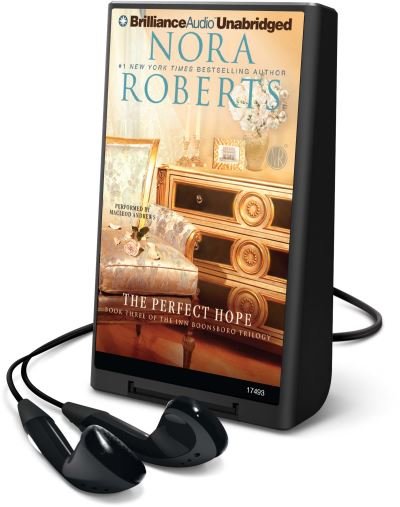 Cover for Nora Roberts · The Perfect Hope (N/A) (2012)