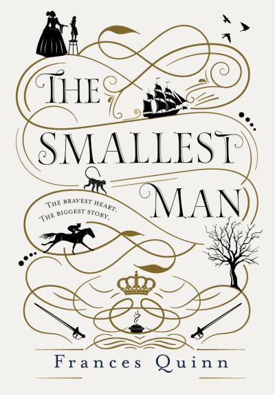 Cover for Frances Quinn · The Smallest Man (Hardcover Book) (2021)