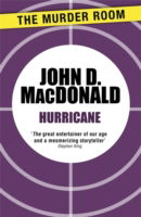 Cover for John D. MacDonald · Hurricane - Murder Room (Taschenbuch) (2013)