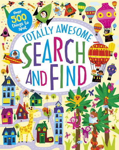 Cover for Totally Awesome Search and Find (Bog)