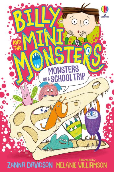 Cover for Susanna Davidson · Monsters on a School Trip - Billy and the Mini Monsters (Pocketbok) [UK Pb 2021 edition] (2021)