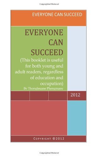 Cover for Thongleuane Phengmany · Everyone Can Succeed (Paperback Book) (2012)