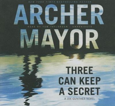 Cover for Archer Mayor · Three Can Keep a Secret (CD) (2013)