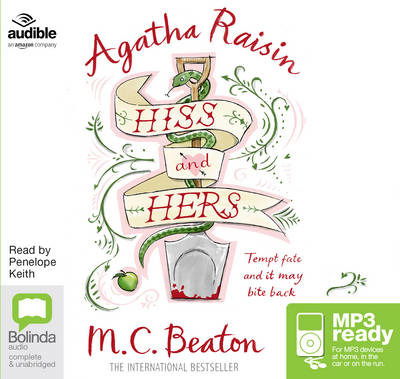 Cover for M.C. Beaton · Agatha Raisin: Hiss and Hers - Agatha Raisin (Audiobook (MP3)) [Unabridged edition] (2016)