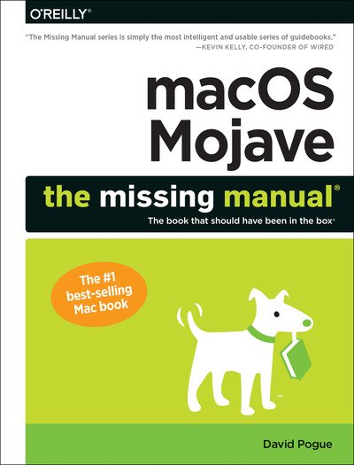 Cover for Pogue · Macos Mojave: The Missing Manual: The Book That Should Have Been in the Box (Paperback Book) (2019)