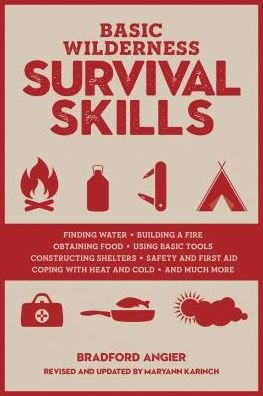 Cover for Bradford Angier · Basic Wilderness Survival Skills, Revised and Updated (Paperback Book) (2018)