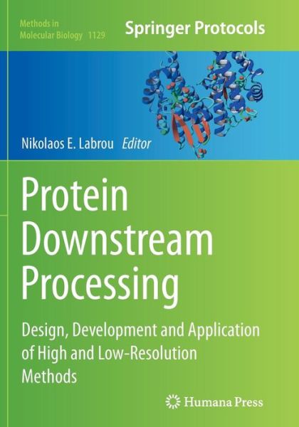Protein Downstream Processing: Design, Development and Application of High and Low-Resolution Methods - Methods in Molecular Biology - - Kirjat - Humana Press Inc. - 9781493960408 - lauantai 3. syyskuuta 2016