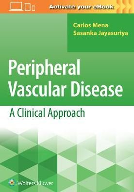 Cover for Mena, Carlos, · Peripheral Vascular Disease: A Clinical Approach (Paperback Bog) (2019)