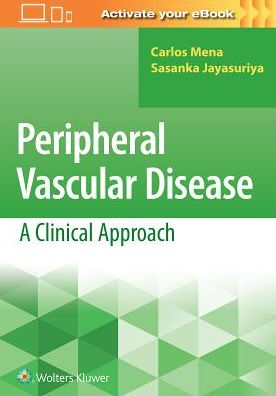 Cover for Mena, Carlos, · Peripheral Vascular Disease: A Clinical Approach (Pocketbok) (2019)