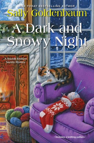 A Dark and Snowy Night - Sally Goldenbaum - Książki - Kensington - 9781496729408 - 27 września 2022
