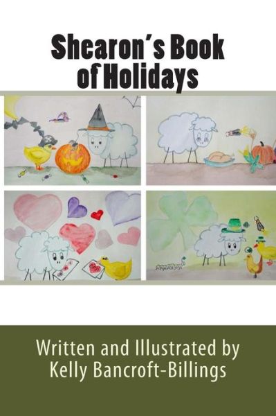 Cover for K Bancroft-billings · Shearon's Book of Holidays (Paperback Book) (2014)