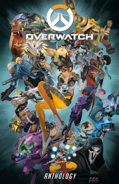 Cover for Blizzard Entertainment · Overwatch: Anthology (Hardcover bog) (2017)