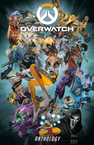 Cover for Blizzard Entertainment · Overwatch: Anthology (Hardcover Book) (2017)