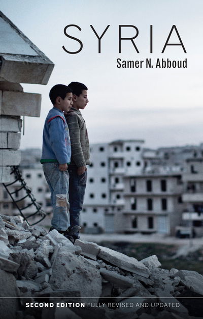 Cover for Samer N. Abboud · Syria: Hot Spots in Global Politics - Hot Spots in Global Politics (Hardcover Book) (2018)