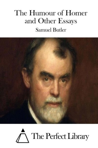 Cover for Samuel Butler · The Humour of Homer and Other Essays (Paperback Book) (2015)
