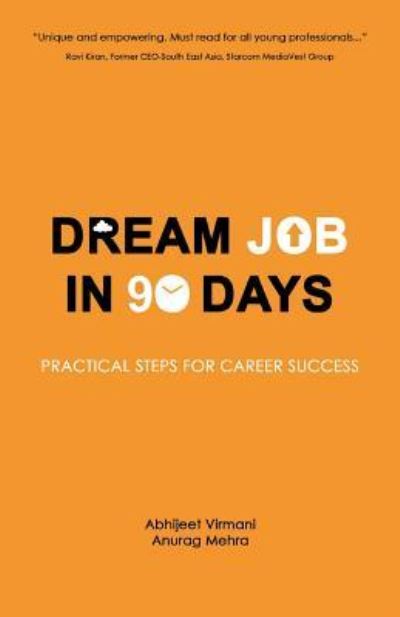 Cover for Abhijeet Virmani · Dream Job in 90 Days (Paperback Book) (2015)