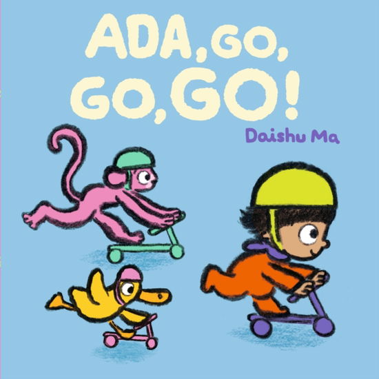 Cover for Daishu Ma · Ada, Go, Go, Go! - Ada's World of Fun (Board book) (2025)