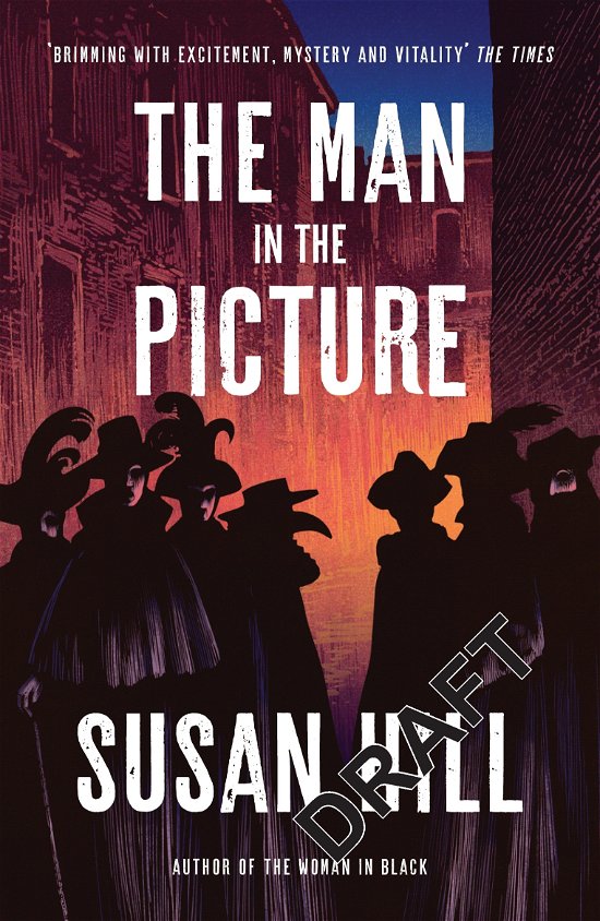 Cover for Susan Hill · The Man in the Picture (Paperback Bog) (2023)