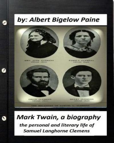 Cover for Albert Bigelow Paine · Mark Twain (Paperback Book) (2016)