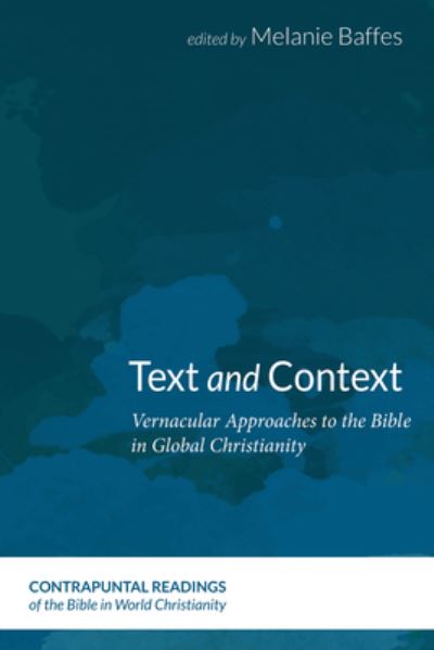 Cover for Melanie Baffes · Text and Context (N/A) (2018)