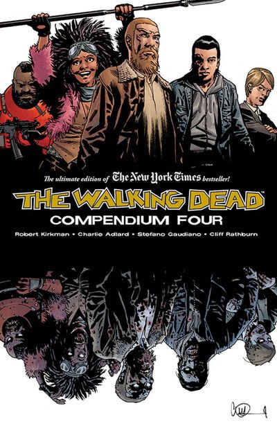 The Walking Dead Compendium Volume 4 - Robert Kirkman - Livres - Image Comics - 9781534313408 - 8 octobre 2019
