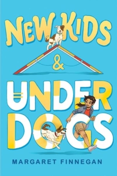 Cover for Margaret Finnegan · New Kids and Underdogs (Hardcover Book) (2022)