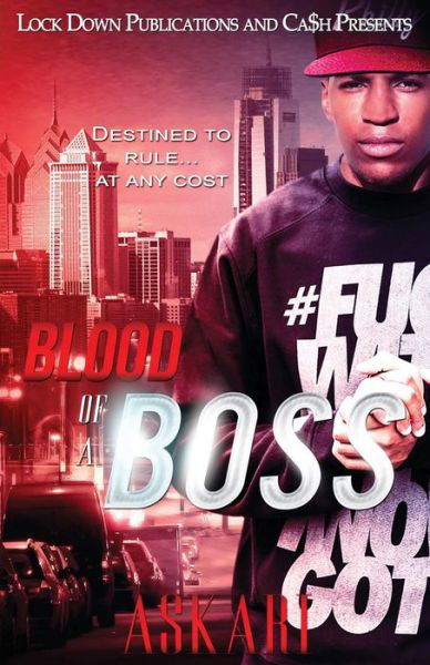 Cover for Askari · Blood of a Boss (Paperback Book) (2018)