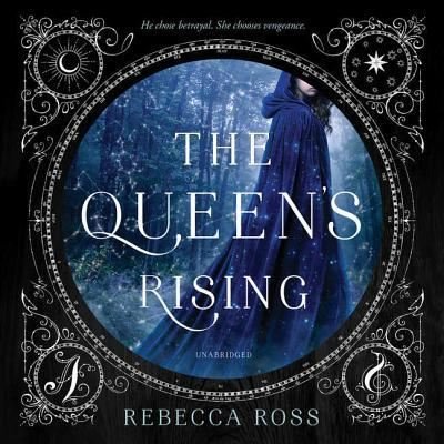 Cover for Rebecca Ross · The Queen's Rising (MP3-CD) (2018)