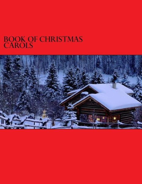 Cover for Darrell Butters · Book of Christmas Carols (Paperback Book) (2016)