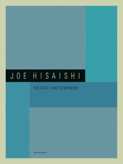 Cover for Joe Hisaishi · The East Land Symphony (Paperback Book) (2020)