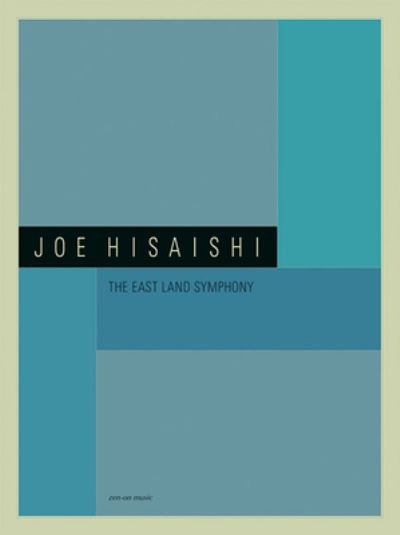 Cover for Joe Hisaishi · The East Land Symphony (Paperback Bog) (2020)