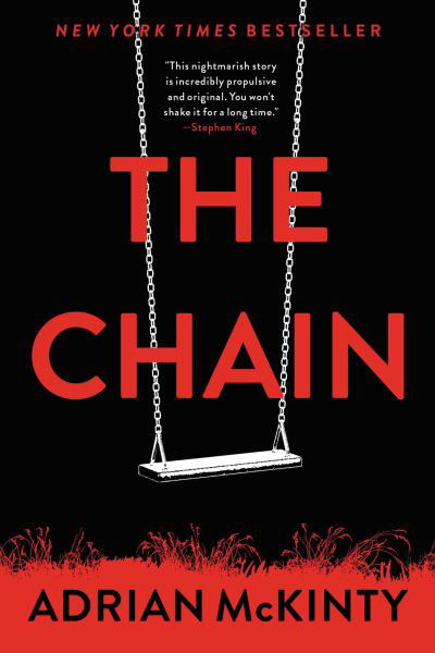 Cover for Adrian McKinty · The Chain (CD) (2019)