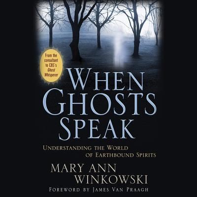 Cover for Mary Ann Winkowski · When Ghosts Speak Lib/E (CD) (2018)