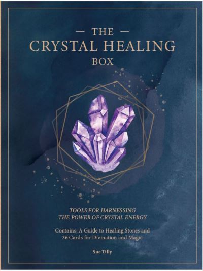 Cover for Sue Lilly · Crystal Healing Box: Tools For Harnessing (Oracle cards) (2022)