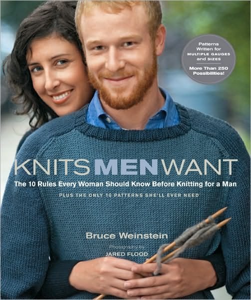 Cover for Bruce Weinstein · Knits Men Want (Paperback Book) (2010)