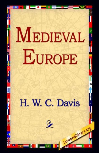 Cover for H. W. C. Davis · Medieval Europe (Paperback Bog) (2004)