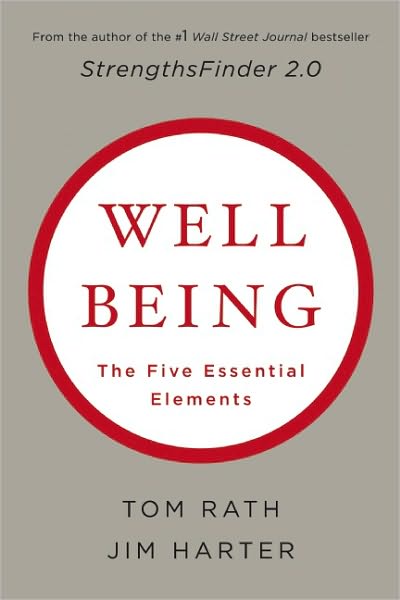 Wellbeing: The Five Essential Elements - Tom Rath - Books - Gallup Press - 9781595620408 - May 4, 2010