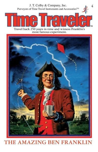 Cover for Peter Lerangis · The Amazing Ben Franklin (Taschenbuch) (2017)