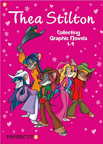 Cover for Thea Stilton · Thea Stilton Boxed Set: Vol. #1-4 (Hardcover Book) [Box edition] (2015)