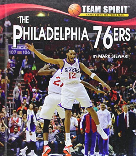Cover for Mark Stewart · The Philadelphia 76ers (Team Spirit) (Gebundenes Buch) (2014)