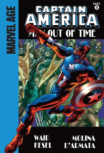 Cover for Mark Waid · Captain America: Man out of Time 5 (Hardcover Book) (2011)