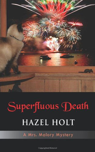 Superfluous Death - Hazel Holt - Livros - Coffeetown Press - 9781603811408 - 2012