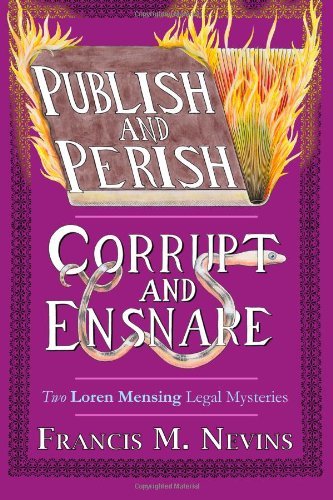 Cover for Francis M. Nevins · Publish and Perish / Corrupt and Ensnare (Paperback Book) (2013)