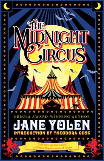 Cover for Jane Yolen · Midnight Circus (Paperback Book) (2020)