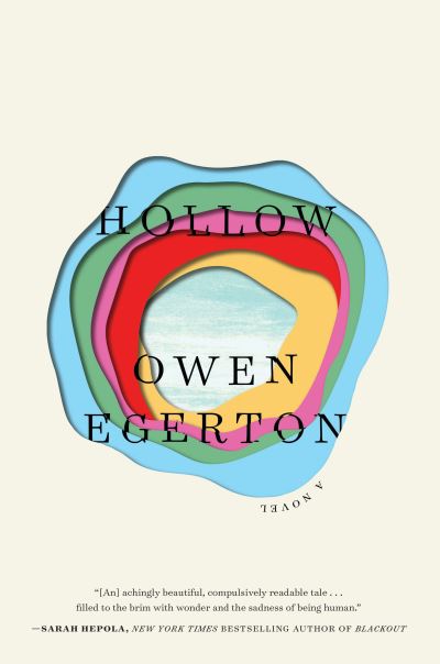 Cover for Owen Egerton · Hollow: A Novel (Hardcover Book) (2017)