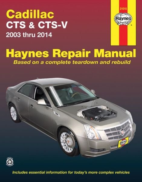 Cover for Haynes Publishing · Cadillac CTS-V (03-14): 2003-2014 (Paperback Bog) [2 Revised edition] (2016)