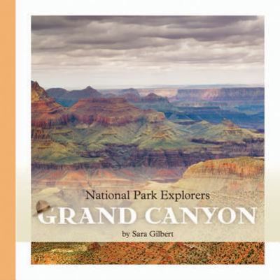 Cover for Sara Gilbert · Grand Canyon (Book) (2016)